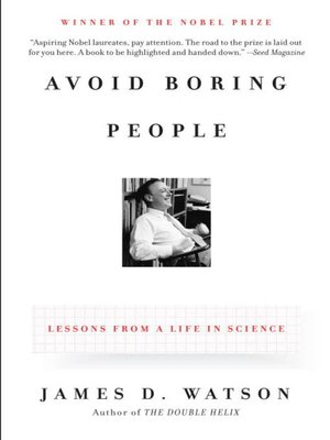 cover image of Avoid Boring People